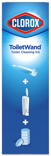 Clorox ToiletWand with Caddy Clorox