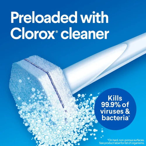 Clorox ToiletWand with Caddy Clorox