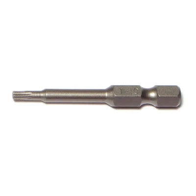Monster Fastener T-10 Star Drive Power Bits Midwest Fastener