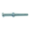 Monster Fastener Zinc Combo Round Head Machine Screws Midwest Fastener