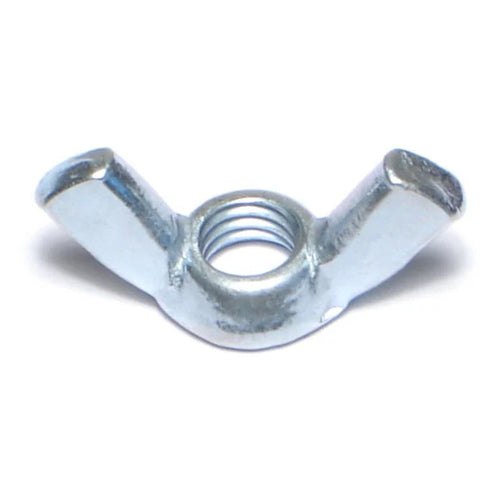 Monster Fastener Zinc Plated Class 5 Steel Coarse Thread Cold Forged Wing Nuts Midwest Fastener