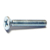Monster Fastener Zinc Plated Steel Coarse Thread Phillips Flat Head Machine Screws Midwest Fastener