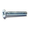 Monster Fastener Zinc Plated Steel Coarse Thread Phillips Flat Head Machine Screws Midwest Fastener