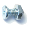 Monster Fastener Zinc Plated Steel Coarse Thread Phillips Flat Head Machine Screws Midwest Fastener