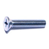 Monster Fastener Zinc Plated Steel Fine Thread Phillips Flat Head Machine Screws Midwest Fastener