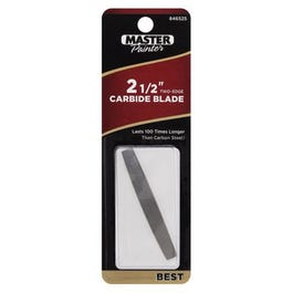 2-1/2-In. 2-Edge Carbide Replacement Blade Master Painter
