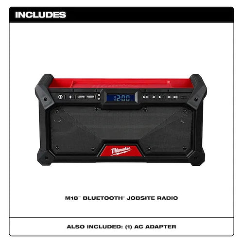 Milwaukee M18™ Bluetooth® Jobsite Radio Milwaukee
