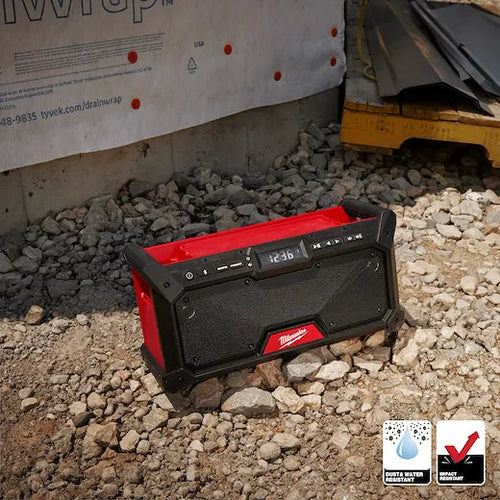 Milwaukee M18™ Bluetooth® Jobsite Radio Milwaukee