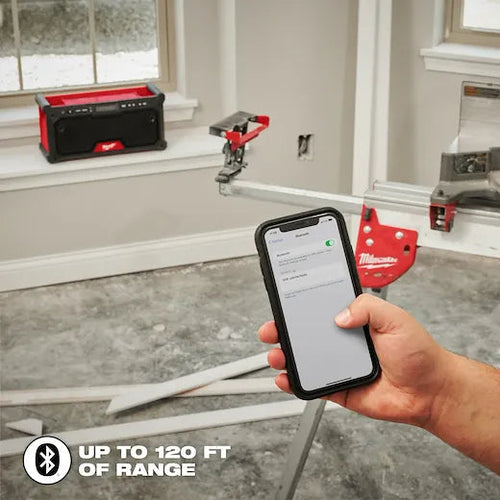 Milwaukee M18™ Bluetooth® Jobsite Radio Milwaukee