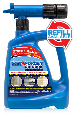 Wet & Forget Outdoor Xtreme Reach™ Hose-End Sprayer Wet & Forget