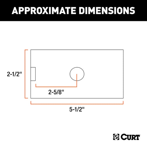 Curt Reducer Sleeve CURT