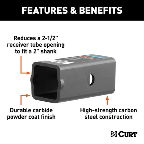 Curt Reducer Sleeve CURT