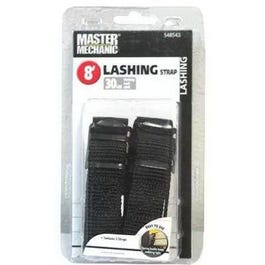 2-Pack 1-Inch x 8-Ft. Lashing Straps Master Mechanic