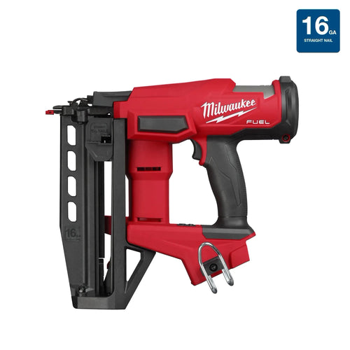 Milwaukee M18 FUEL™ 16 Gauge Straight Finish Nailer Milwaukee