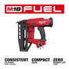 Milwaukee M18 FUEL™ 16 Gauge Straight Finish Nailer Milwaukee