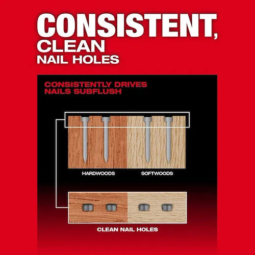 Milwaukee M18 FUEL™ 16 Gauge Straight Finish Nailer Milwaukee