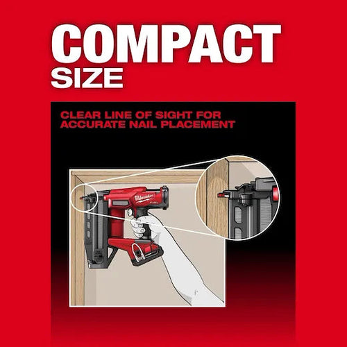 Milwaukee M18 FUEL™ 16 Gauge Straight Finish Nailer Milwaukee