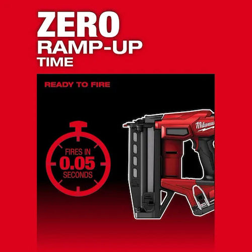 Milwaukee M18 FUEL™ 16 Gauge Straight Finish Nailer Milwaukee