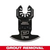 Milwaukee OPEN-LOK™ DIAMOND MAX™ Diamond Grit Grout Removal Multi-Tool Blade Milwaukee
