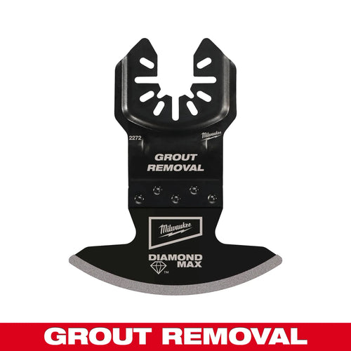 Milwaukee OPEN-LOK™ DIAMOND MAX™ Diamond Grit Grout Removal Multi-Tool Blade Milwaukee