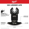 Milwaukee OPEN-LOK™ DIAMOND MAX™ Diamond Grit Grout Removal Multi-Tool Blade Milwaukee