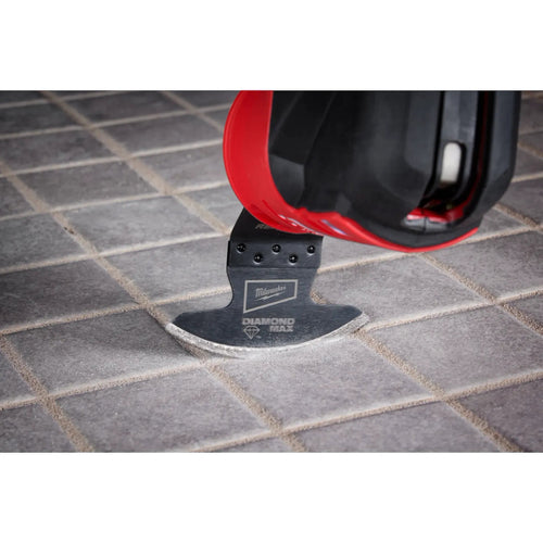 Milwaukee OPEN-LOK™ DIAMOND MAX™ Diamond Grit Grout Removal Multi-Tool Blade Milwaukee
