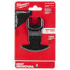 Milwaukee OPEN-LOK™ DIAMOND MAX™ Diamond Grit Grout Removal Multi-Tool Blade Milwaukee