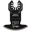 Milwaukee OPEN-LOK™ DIAMOND MAX™ Diamond Grit Grout Removal Multi-Tool Blade Milwaukee