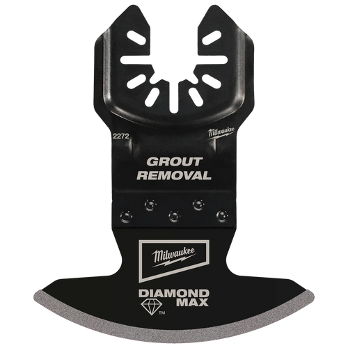 Milwaukee OPEN-LOK™ DIAMOND MAX™ Diamond Grit Grout Removal Multi-Tool Blade Milwaukee