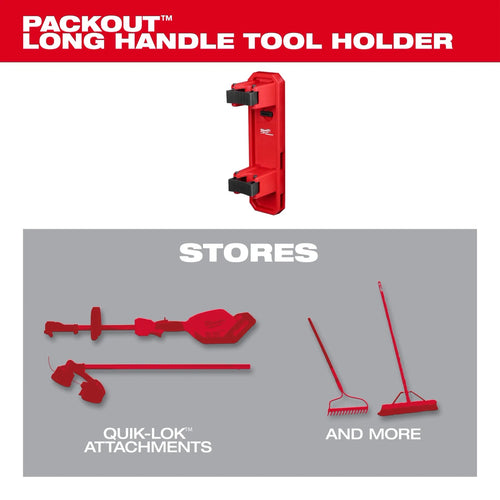 Milwaukee PACKOUT™ Long Handle Tool Holder Milwaukee