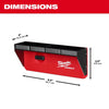 Milwaukee PACKOUT™ Magnetic Rack Milwaukee