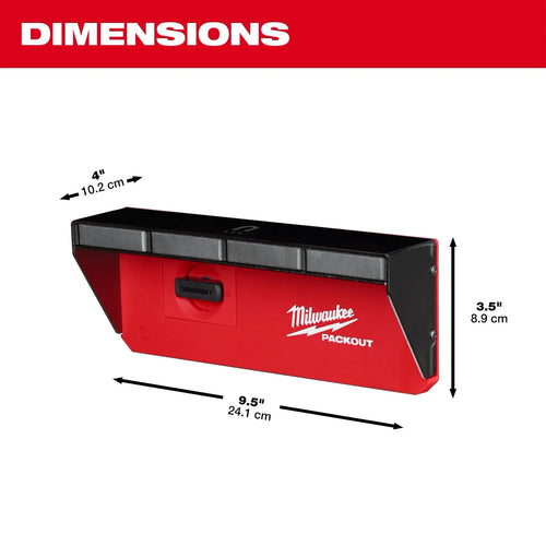 Milwaukee PACKOUT™ Magnetic Rack Milwaukee