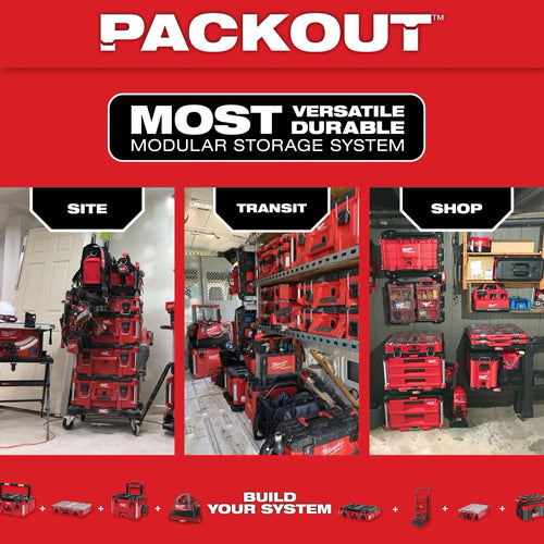 Milwaukee PACKOUT™ Magnetic Rack Milwaukee