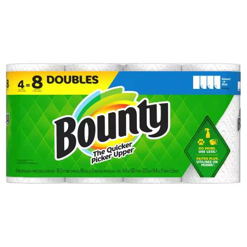 Bounty Select-A-Size Sheets Bounty