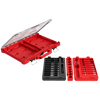 Milwaukee 47pc 1/2 Drive Ratchet & Socket Set with PACKOUT™ Low-Profile Organizer Milwaukee