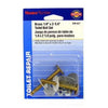 2-Pack Brass Toilet Bolts Master Plumber
