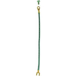 2-Pk. 12 AWG Stranded Copper Grounding Pigtail Various