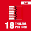 Milwaukee 1-7/16 Hex Threading Dies Milwaukee