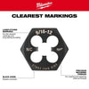 Milwaukee 1-7/16 Hex Threading Dies Milwaukee