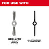 Milwaukee SAE 1 Hex Threading Dies Milwaukee