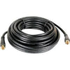 25-Ft. Black RG6 Coaxial Cable With F Connectors RCA