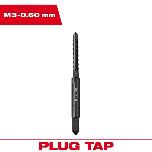Milwaukee Metric Straight Flute Plug Taps Milwaukee