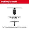 Milwaukee Metric Straight Flute Plug Taps Milwaukee