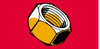 Midwest Fastener Hex Nuts Fine Class 8 Yellow Zinc Midwest Fastener