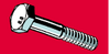 Monster Fastener Zinc Plated Class 8.8 Steel Coarse Thread Hex Cap Screws Midwest Fastener