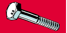 Monster Fastener Zinc Plated Class 8.8 Steel Coarse Thread Hex Cap Screws Midwest Fastener
