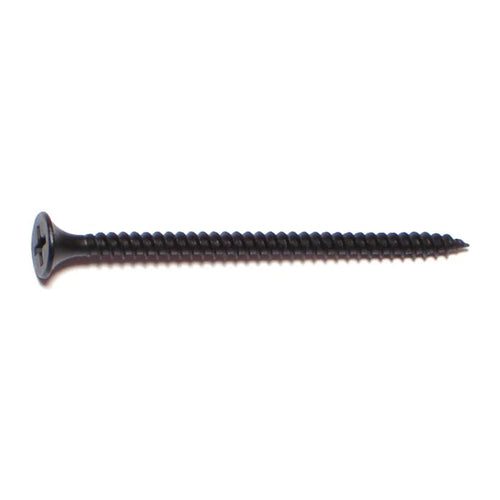 Monster Fastener Black Phosphate Steel Fine Thread Phillips Bugle Head Drywall Screws Midwest Fastener