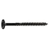 Monster Fastener Black XL1500 Coated Steel Star Drive Pan Head Saberdrive Structural Screws Midwest Fastener