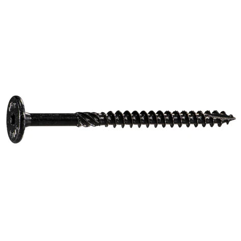 Monster Fastener Black XL1500 Coated Steel Star Drive Pan Head Saberdrive Structural Screws Midwest Fastener