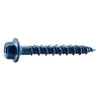 Midwest Fastener Blue Ruspert Coated Steel Star Drive Hex Washer Head TorqueMaster Masonry Screws Midwest Fastener